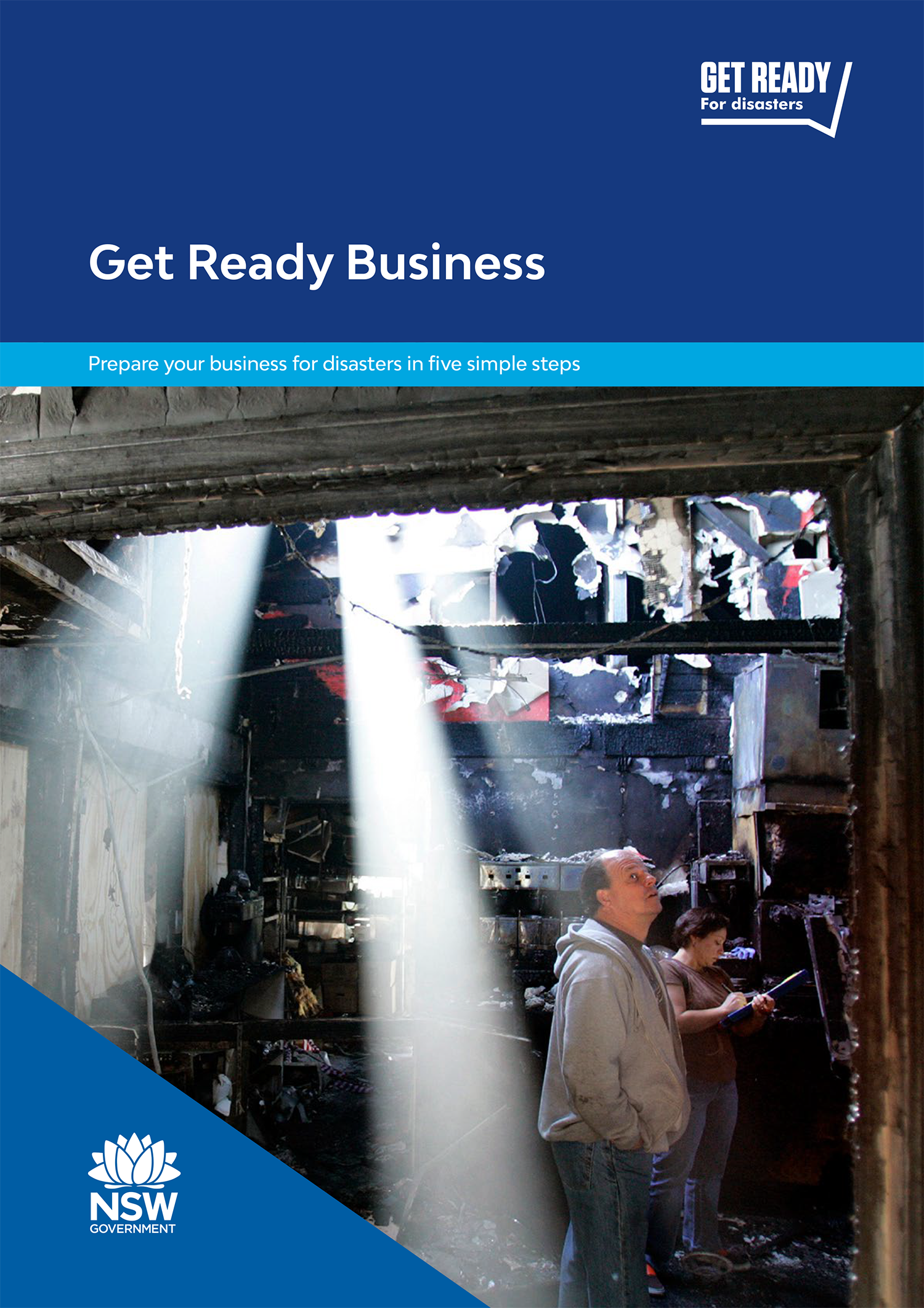 Get Ready Business cover