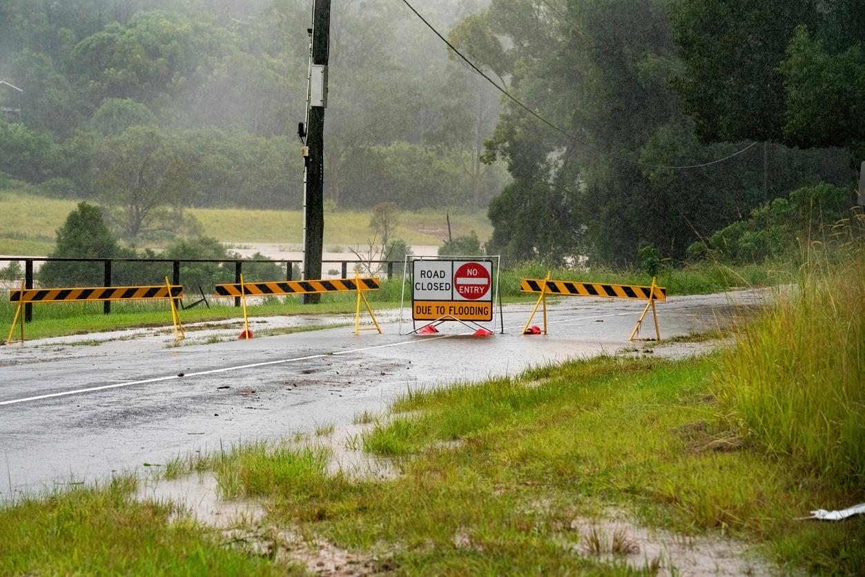 Road closure