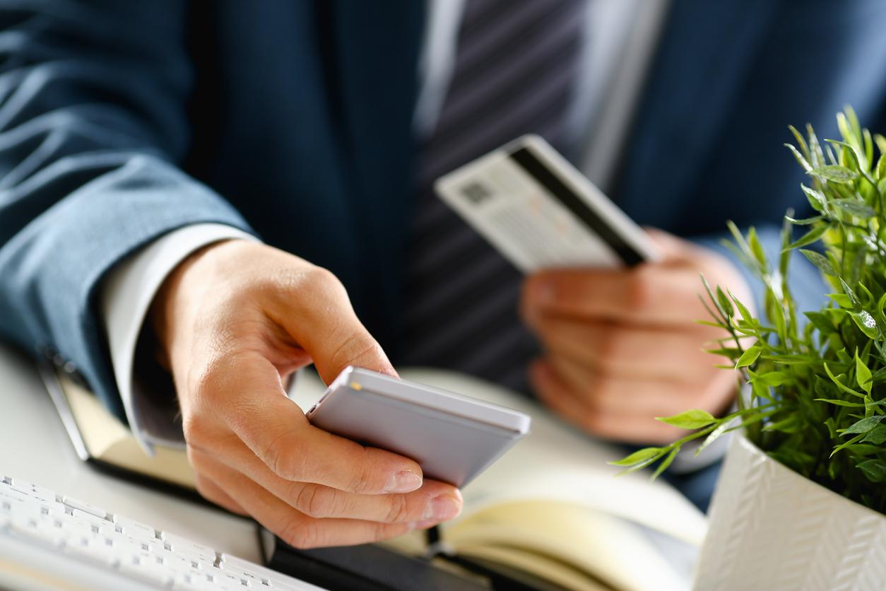 paying with credit card